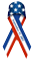 American Flag ribbon