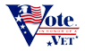 vote in honor of a vet logo