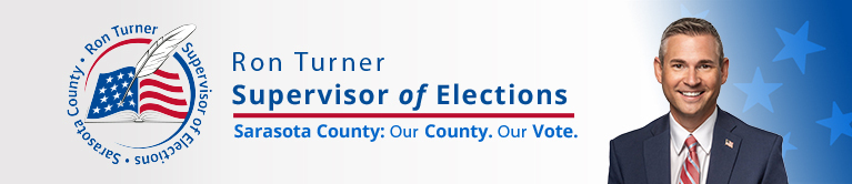 Ron Turner Supervisor of Elections Sarasota County