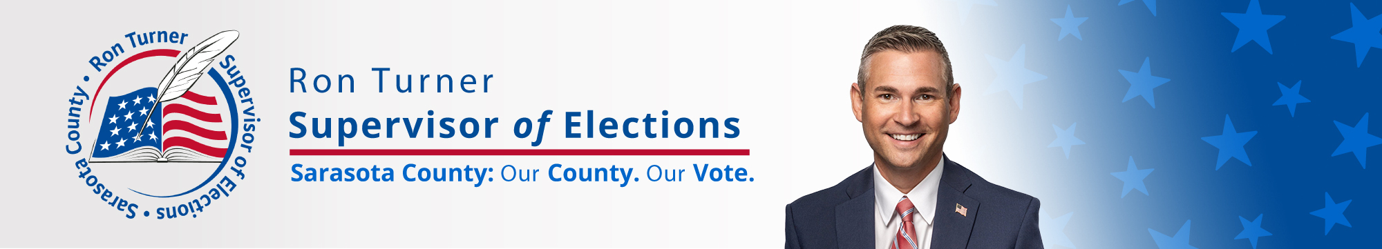Ron Turner Supervisor of Elections Sarasota County