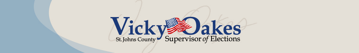 st johns county supervisor of elections election information